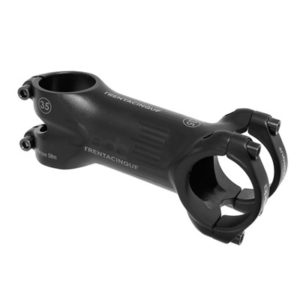 Potencia Deda 35 Trentacinque 130 mm 1-1/8" 35 8º aluminio negro