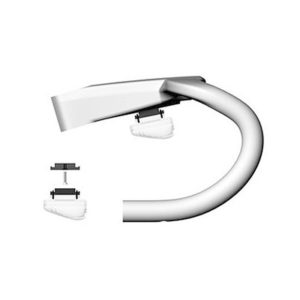 Soporte Deda para interfaz Campagnolo EPS manillar Alanera negro