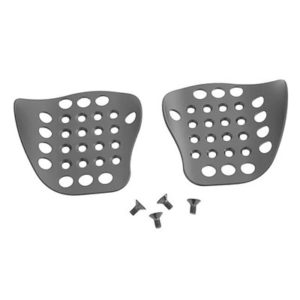 Juego de apoyabrazos Deda para manillar parabolica/Fastblack2