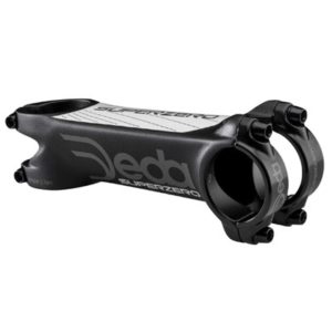 Potencia Deda Superzero 120 mm 1-1/8" 31.7 8º aluminio negro/blanco