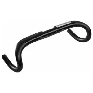 Manillar Deda Superzero DCR Di2 Aero 460 mm 31.7 aluminio negro/blanco