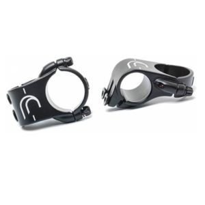 Juego de abrazaderas para extensiones Deda parabolica/Fastblack2 31.7 mm