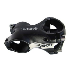 Potencia Deda cortissimo 45 mm 1-1/8" 31.7 5º aluminio negro