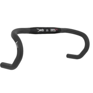 Potencia Deda Zero100 anatomic Di2 420 mm 31.7 aluminio negro