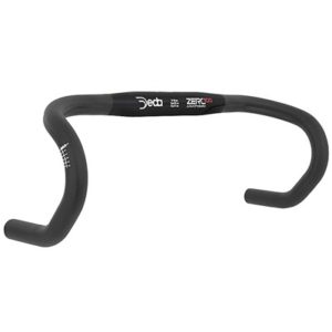 Potencia Deda Zero100 anatomic Di2 440 mm 31.7 aluminio negro