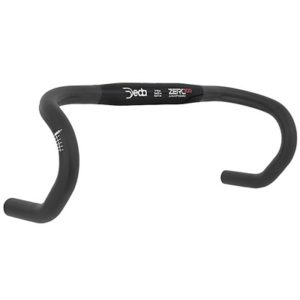 Potencia Deda Zero100 anatomic Di2 460 mm 31.7 aluminio negro