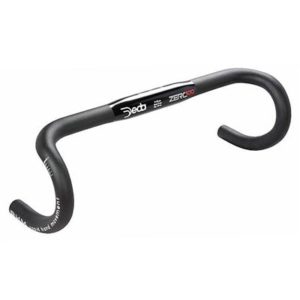 Manillar Deda Zero100 RHM Di2 400 mm 31.7 aluminio negro