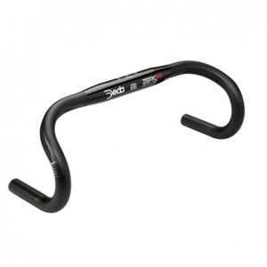 Manillar Deda Zero100 Shallow Di2 420 mm 31.7 aluminio negro
