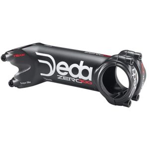 Potencia Deda Zero100 90 mm 1-1/8" 31.7 20º aluminio negro