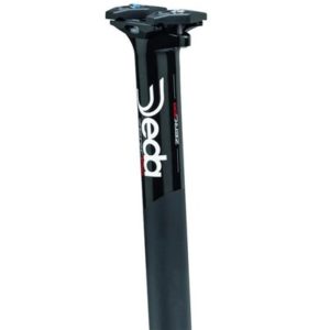 Tija de sillin Deda Zero100 31.6 350 mm aluminio negro