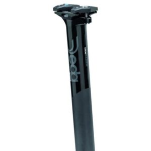 Tija de sillin Deda Zero100 27.2 350 mm aluminio negro mate/brillo