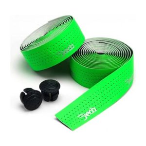 Juego de cinta manillar Deda Mistral verde fluo