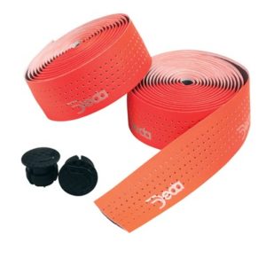 Juego de cinta manillar Deda Mistral naranja fluo