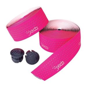Juego de cinta manillar Deda Mistral rosa fucsia fluo