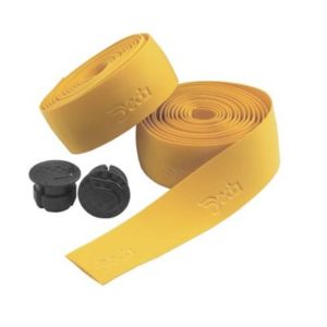 Juego de cinta manillar Deda amarillo ocre
