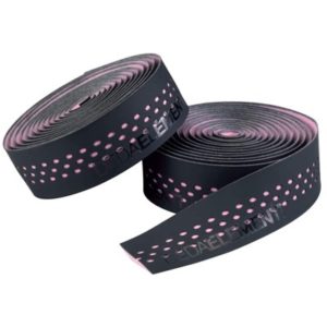 Juego de cinta manillar Deda Presa negro/rosa