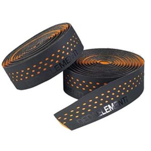 Juego de cinta manillar Deda Presa negro/naranja