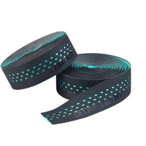 Juego de cinta manillar Deda Presa negro/turquesa
