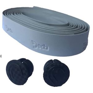 Juego de cinta manillar Deda gris claro