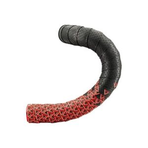 Juego de cinta manillar Deda doble capa 2.5 negro/rojo