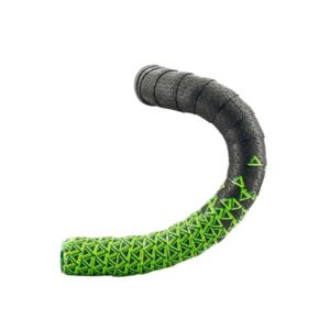 Juego de cinta manillar Deda doble capa 2.5 negro/verde