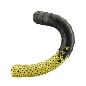 Juego de cinta manillar Deda doble capa 2.5 negr/amarillo