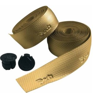 Juego de cinta manillar Deda Special Carbon Look oro olimpico