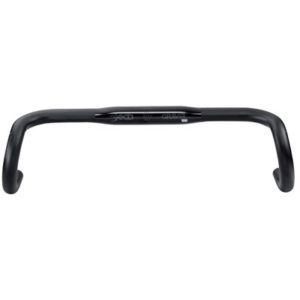 Manillar Deda Gravel100 RHM Di2 400 mm 31.7 aluminio negro mate/brillo