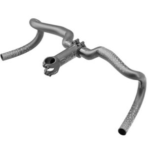 Manillar Deda Gera 440 mm 31.7 16º carbono negro mate/brillo