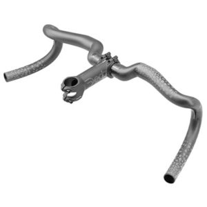 Manillar Deda Gera 460 mm 31.7 16º carbono negro mate/brillo