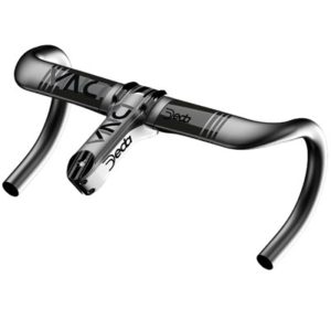 Tapa de direccion Deda D-Shape manillar Alanera 1-1/8" negro con tornillo M6x35