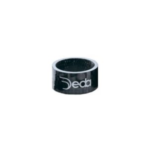 Set espaciadores Deda tubo direccion 1-1/8" 15 mm carbono negro (5 unidades)