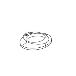 Tapa direccion Deda 52 mm para manillar Vinci 1-1/4"