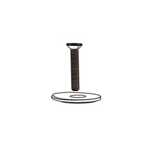 Tapa de direccion Deda para manillar Vinci con tornillo M6x35