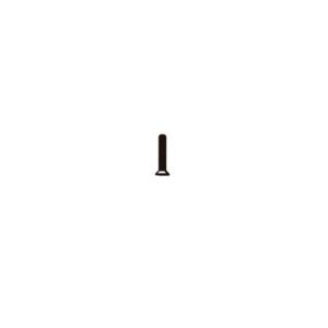 Tornillo Deda para tapa potencia Superbox M3x20 mm negro