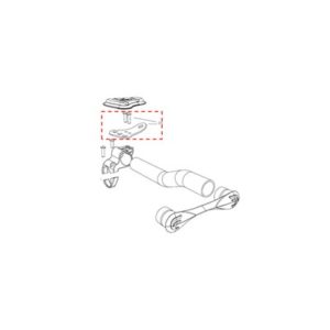 Juego de apoyabrazos Deda TT Clip-on manillar Superzero