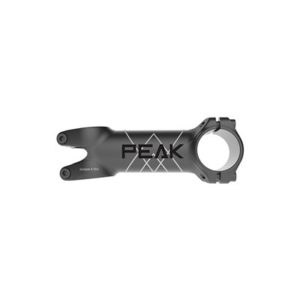 Potencia Deda Mud Peak 50 mm 1-1/8" 31.7 6º aluminio negro