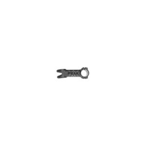 Potencia Deda Mud Peak 60 mm 1-1/8" 31.7 6º aluminio negro