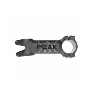 Potencia Deda Mud Peak 100 mm 1-1/8" 31.7 6º aluminio negro