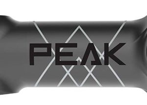 Potencia Deda Mud Peak 110 mm 1-1/8" 31.7 6º aluminio negro