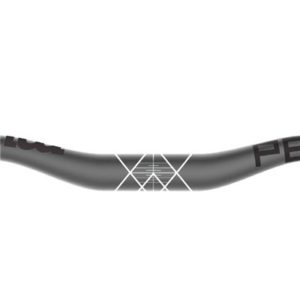Manillar Deda Mud Peak 31.7 780 mm plano aluminio negro
