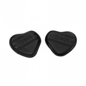 Juego de almohadillas Deda para apoyabrazos extensiones parabolica/Fastblack2
