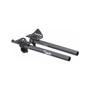Extensiones Deda parabolica 0 planas 310 mm 35 mm aluminio negro