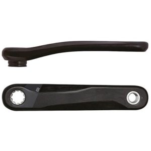 Juego de bielas FSA E-Bike Bosch 745/is Isis 170 mm carbono negro