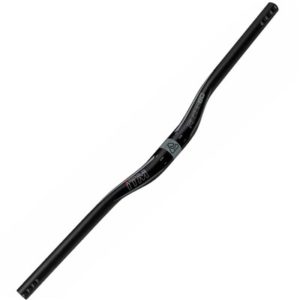 Manillar ITM Alcor 80 31.8 680 mm aluminio negro/blanco/rojo