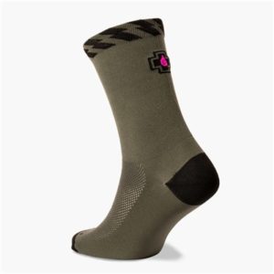 Calcetines Muc-off Technical Riders verde