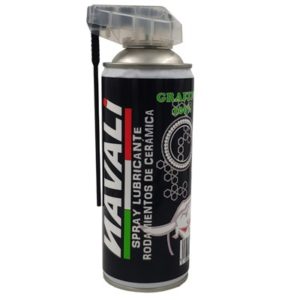 Spray lubricante Navali con grafeno para rodamientos ceramicos 400 ml