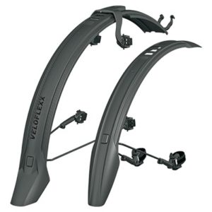 Juego de guardabarros SKS VeloflexX 65 26-27.5" negro