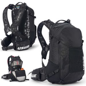 Mochila de hidratacion USWE Shred 25 NDM 2.0 deposito 3L negro