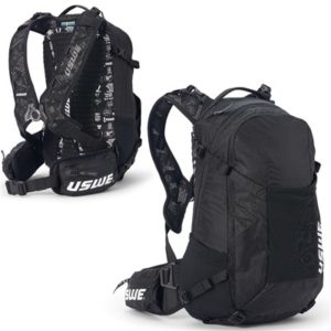 Mochila de hidratacion USWE Shred 16 NDM 2.0 deposito 3L negro